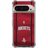 NBA Houston Rockets Jersey Google Pixel 9/9 Pro Clear Case